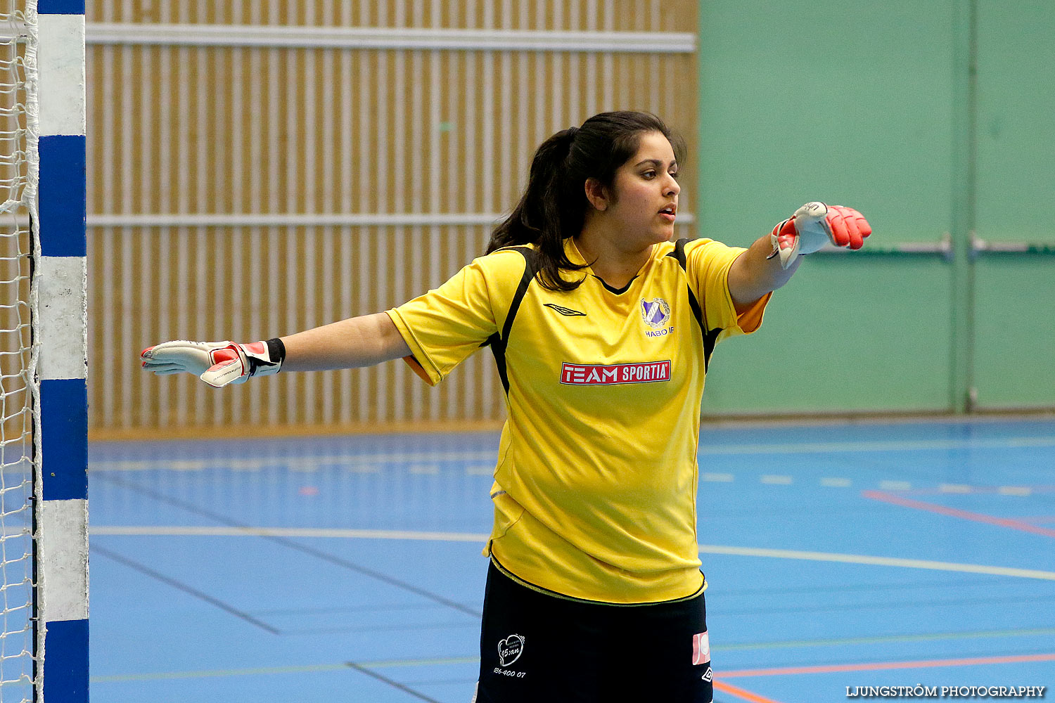 Skövde Futsalcup Damer 1/2-final Habo IF-QBIK,dam,Arena Skövde,Skövde,Sverige,Skövde Futsalcup 2015,Futsal,2015,125771