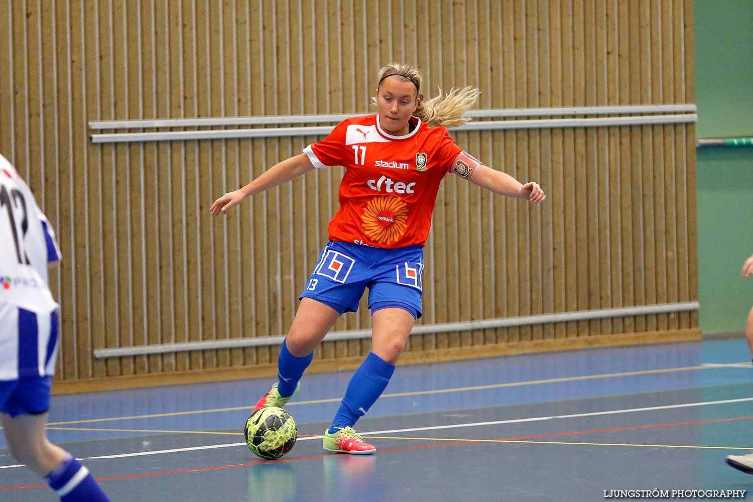 Skövde Futsalcup Damer 1/2-final Habo IF-QBIK,dam,Arena Skövde,Skövde,Sverige,Skövde Futsalcup 2015,Futsal,2015,125772