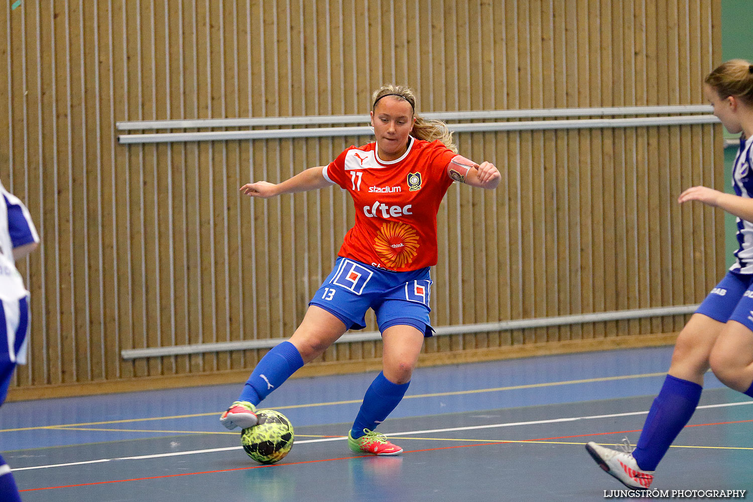 Skövde Futsalcup Damer 1/2-final Habo IF-QBIK,dam,Arena Skövde,Skövde,Sverige,Skövde Futsalcup 2015,Futsal,2015,125773
