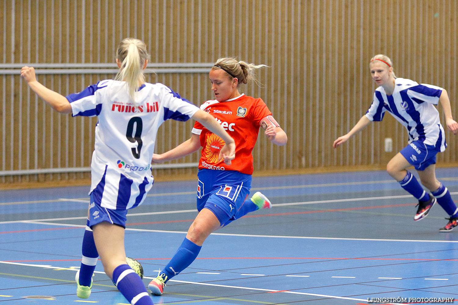 Skövde Futsalcup Damer 1/2-final Habo IF-QBIK,dam,Arena Skövde,Skövde,Sverige,Skövde Futsalcup 2015,Futsal,2015,125774