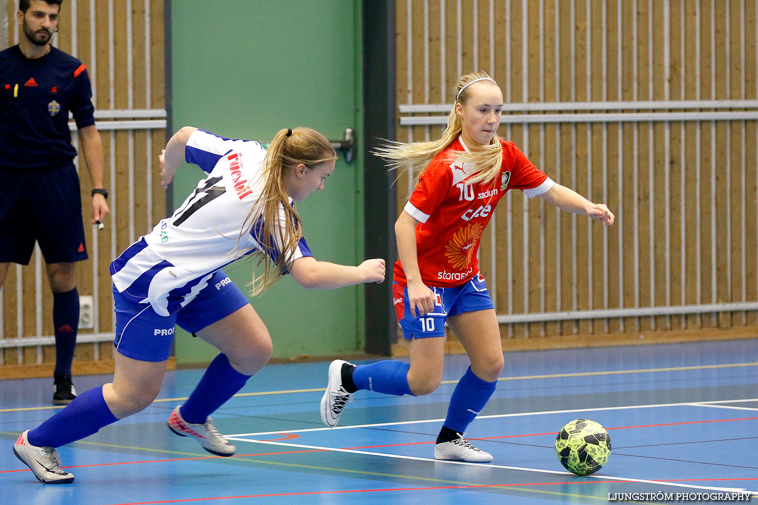 Skövde Futsalcup Damer 1/2-final Habo IF-QBIK,dam,Arena Skövde,Skövde,Sverige,Skövde Futsalcup 2015,Futsal,2015,125777