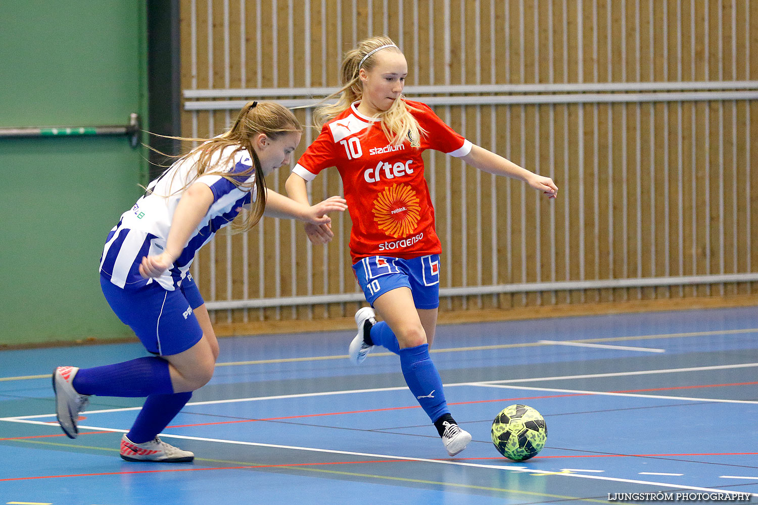 Skövde Futsalcup Damer 1/2-final Habo IF-QBIK,dam,Arena Skövde,Skövde,Sverige,Skövde Futsalcup 2015,Futsal,2015,125778