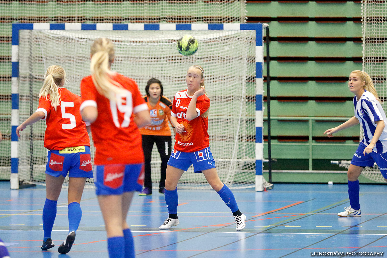 Skövde Futsalcup Damer 1/2-final Habo IF-QBIK,dam,Arena Skövde,Skövde,Sverige,Skövde Futsalcup 2015,Futsal,2015,125779