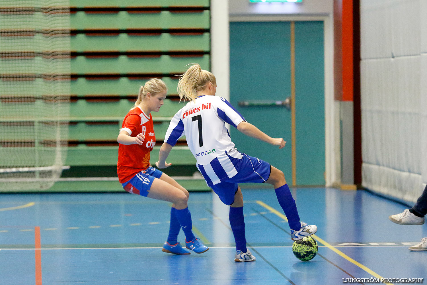 Skövde Futsalcup Damer 1/2-final Habo IF-QBIK,dam,Arena Skövde,Skövde,Sverige,Skövde Futsalcup 2015,Futsal,2015,125780