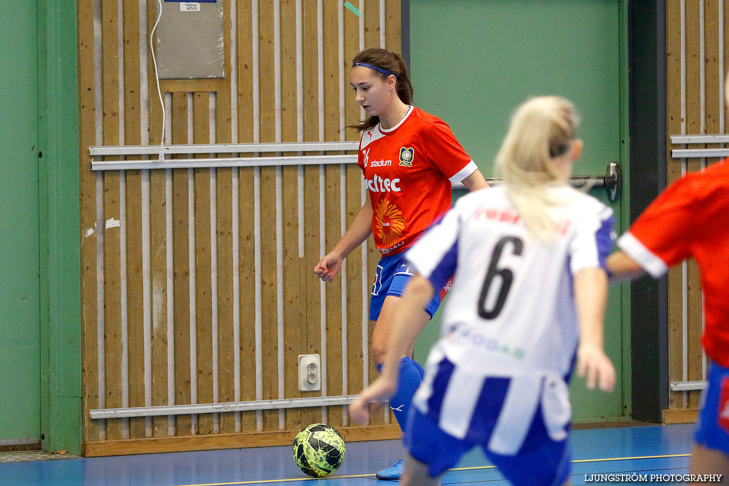 Skövde Futsalcup Damer 1/2-final Habo IF-QBIK,dam,Arena Skövde,Skövde,Sverige,Skövde Futsalcup 2015,Futsal,2015,125781