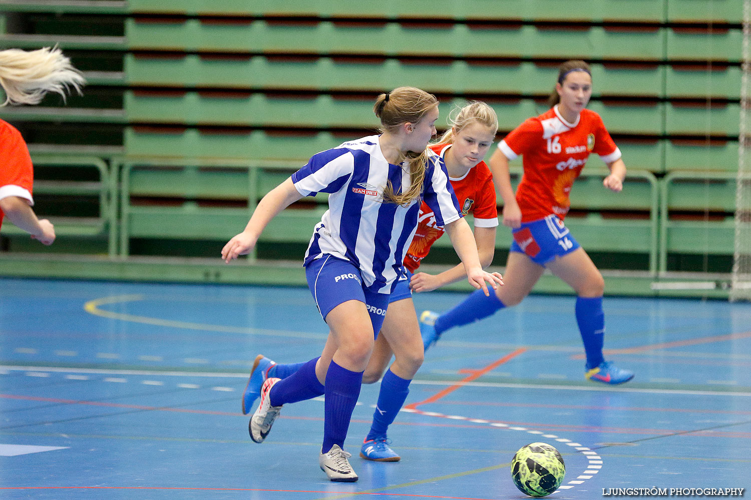 Skövde Futsalcup Damer 1/2-final Habo IF-QBIK,dam,Arena Skövde,Skövde,Sverige,Skövde Futsalcup 2015,Futsal,2015,125782