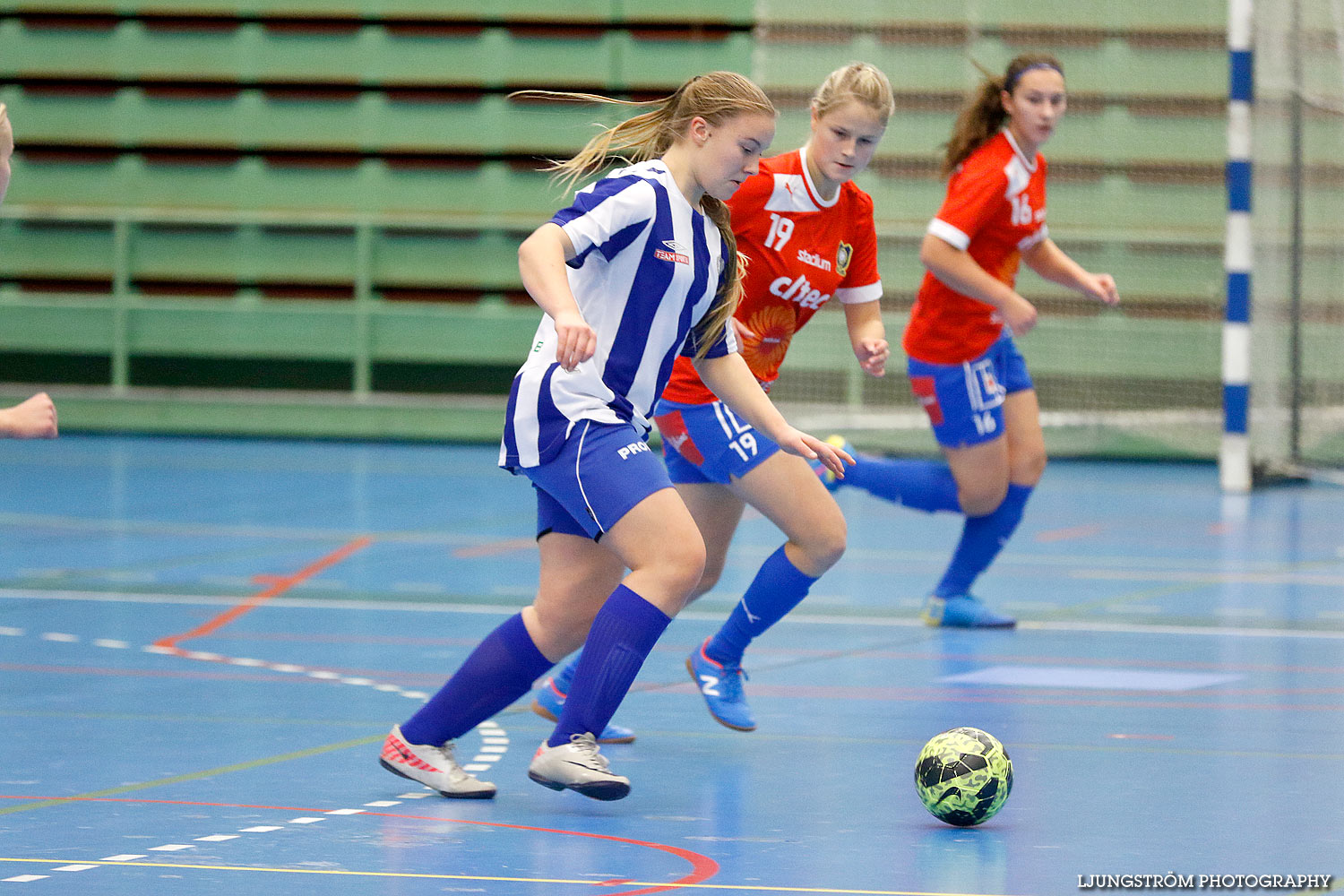 Skövde Futsalcup Damer 1/2-final Habo IF-QBIK,dam,Arena Skövde,Skövde,Sverige,Skövde Futsalcup 2015,Futsal,2015,125783