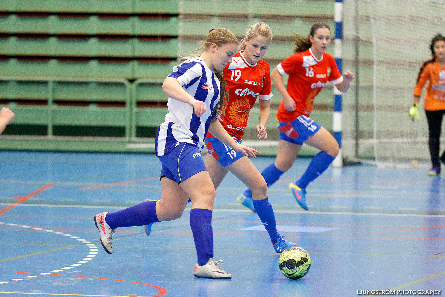 Skövde Futsalcup Damer 1/2-final Habo IF-QBIK,dam,Arena Skövde,Skövde,Sverige,Skövde Futsalcup 2015,Futsal,2015,125784