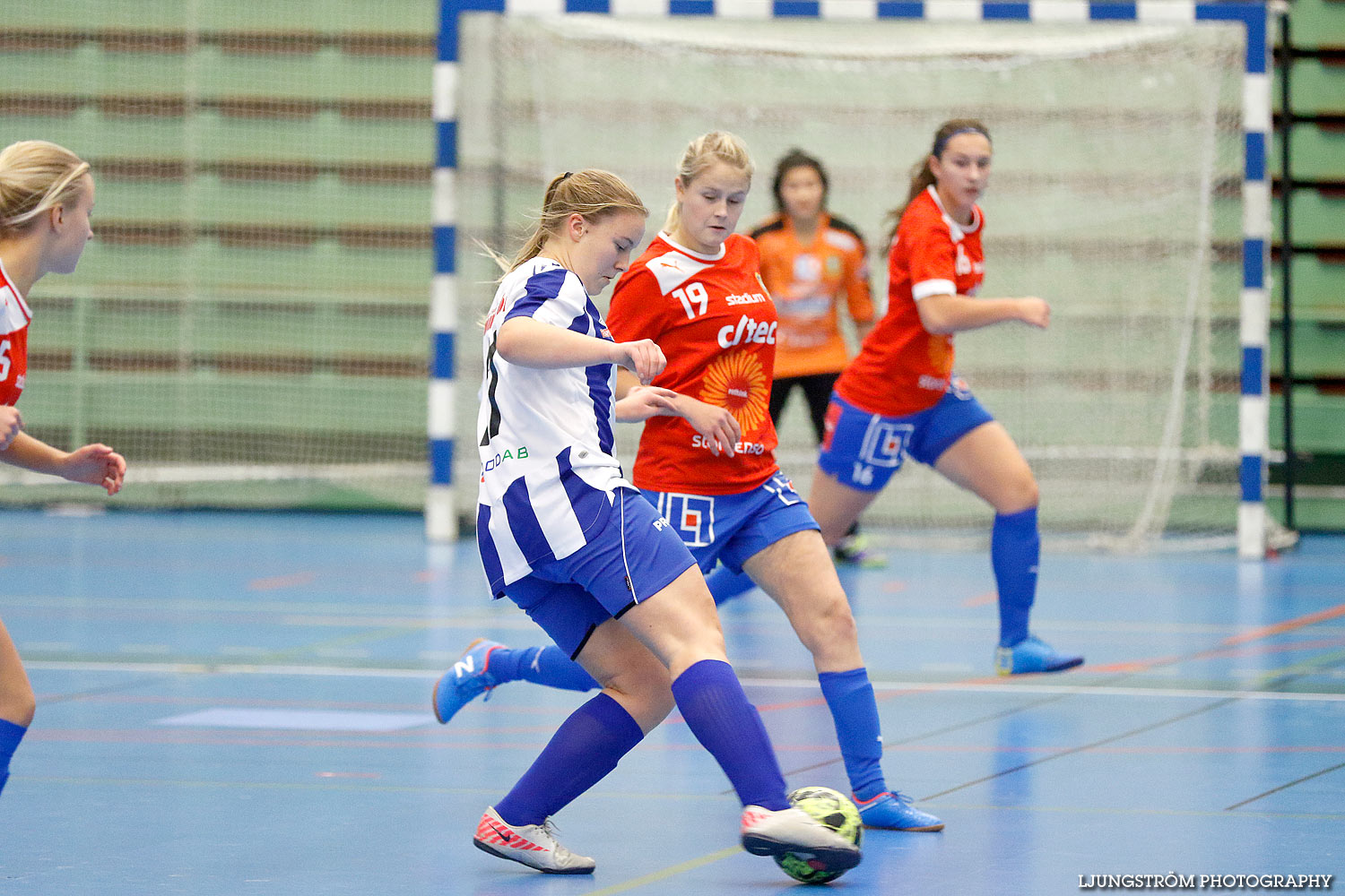 Skövde Futsalcup Damer 1/2-final Habo IF-QBIK,dam,Arena Skövde,Skövde,Sverige,Skövde Futsalcup 2015,Futsal,2015,125785