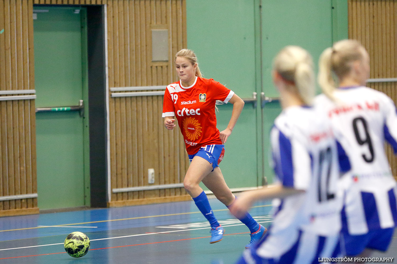 Skövde Futsalcup Damer 1/2-final Habo IF-QBIK,dam,Arena Skövde,Skövde,Sverige,Skövde Futsalcup 2015,Futsal,2015,125786