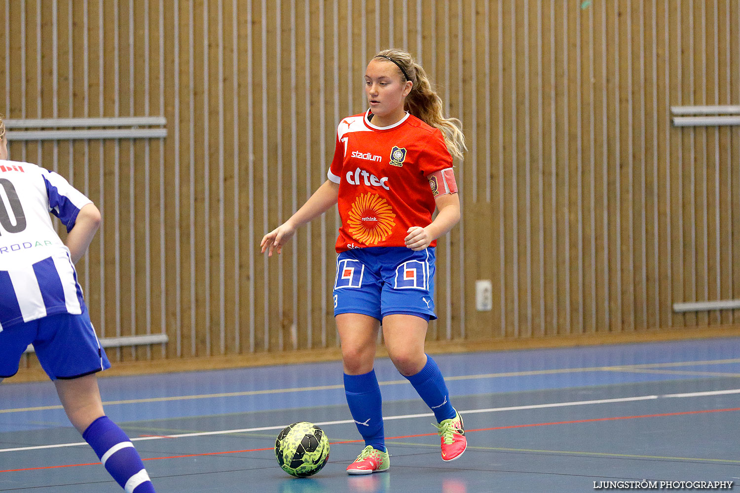 Skövde Futsalcup Damer 1/2-final Habo IF-QBIK,dam,Arena Skövde,Skövde,Sverige,Skövde Futsalcup 2015,Futsal,2015,125787