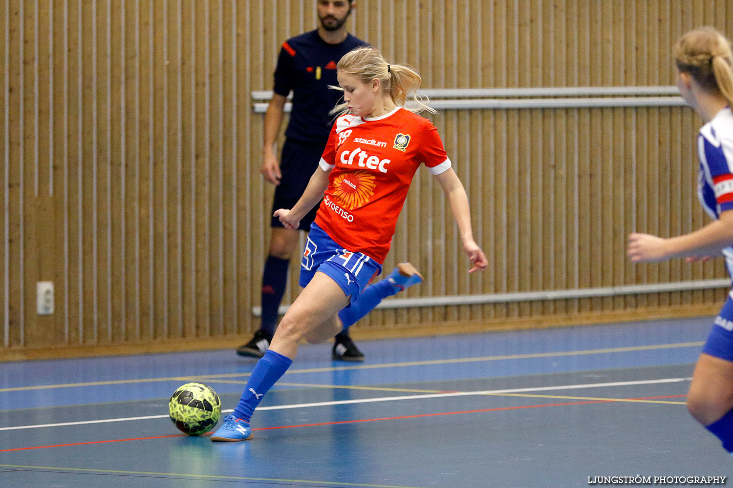 Skövde Futsalcup Damer 1/2-final Habo IF-QBIK,dam,Arena Skövde,Skövde,Sverige,Skövde Futsalcup 2015,Futsal,2015,125788