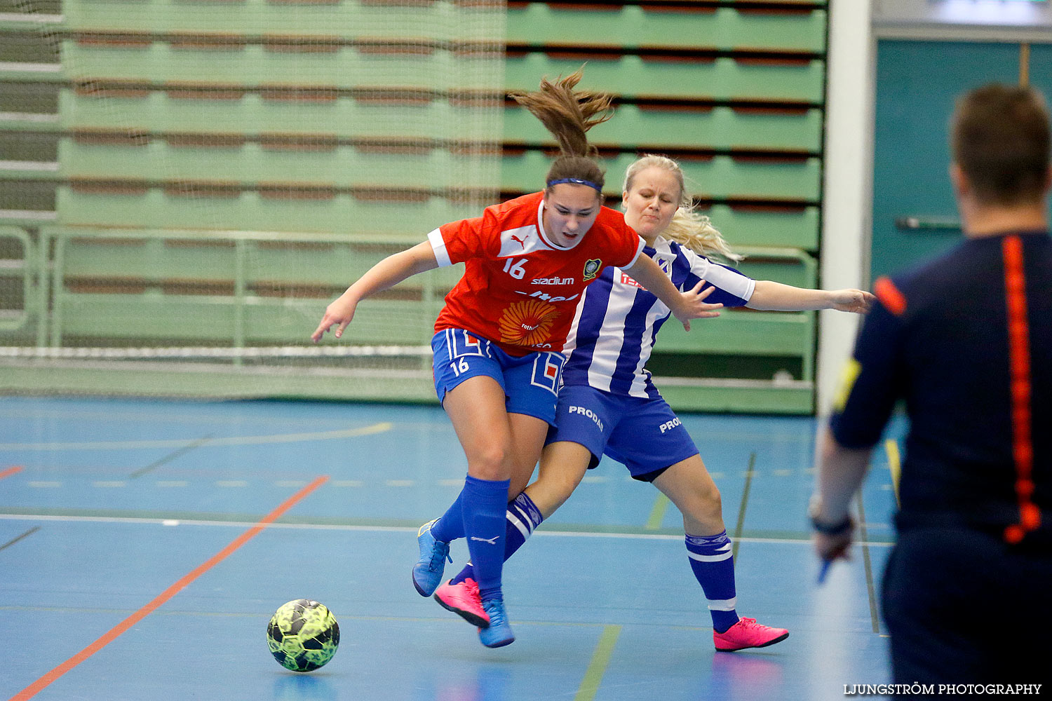 Skövde Futsalcup Damer 1/2-final Habo IF-QBIK,dam,Arena Skövde,Skövde,Sverige,Skövde Futsalcup 2015,Futsal,2015,125791