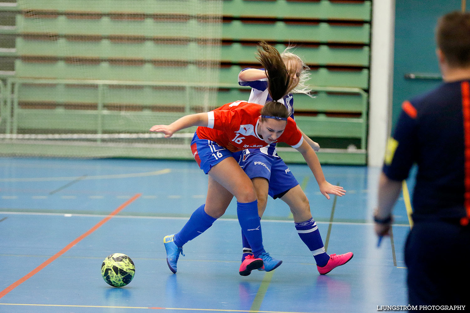 Skövde Futsalcup Damer 1/2-final Habo IF-QBIK,dam,Arena Skövde,Skövde,Sverige,Skövde Futsalcup 2015,Futsal,2015,125792