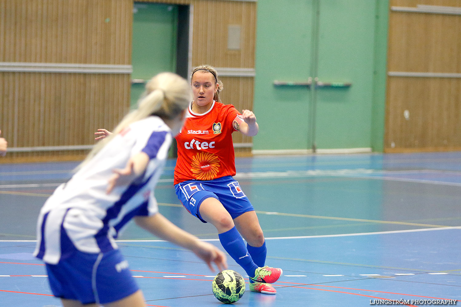 Skövde Futsalcup Damer 1/2-final Habo IF-QBIK,dam,Arena Skövde,Skövde,Sverige,Skövde Futsalcup 2015,Futsal,2015,125793