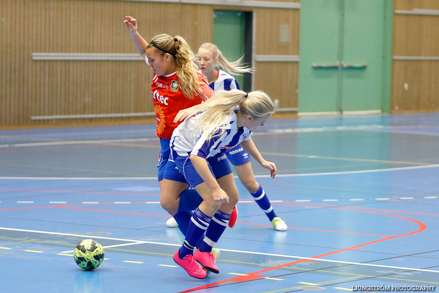 Skövde Futsalcup Damer 1/2-final Habo IF-QBIK,dam,Arena Skövde,Skövde,Sverige,Skövde Futsalcup 2015,Futsal,2015,125794
