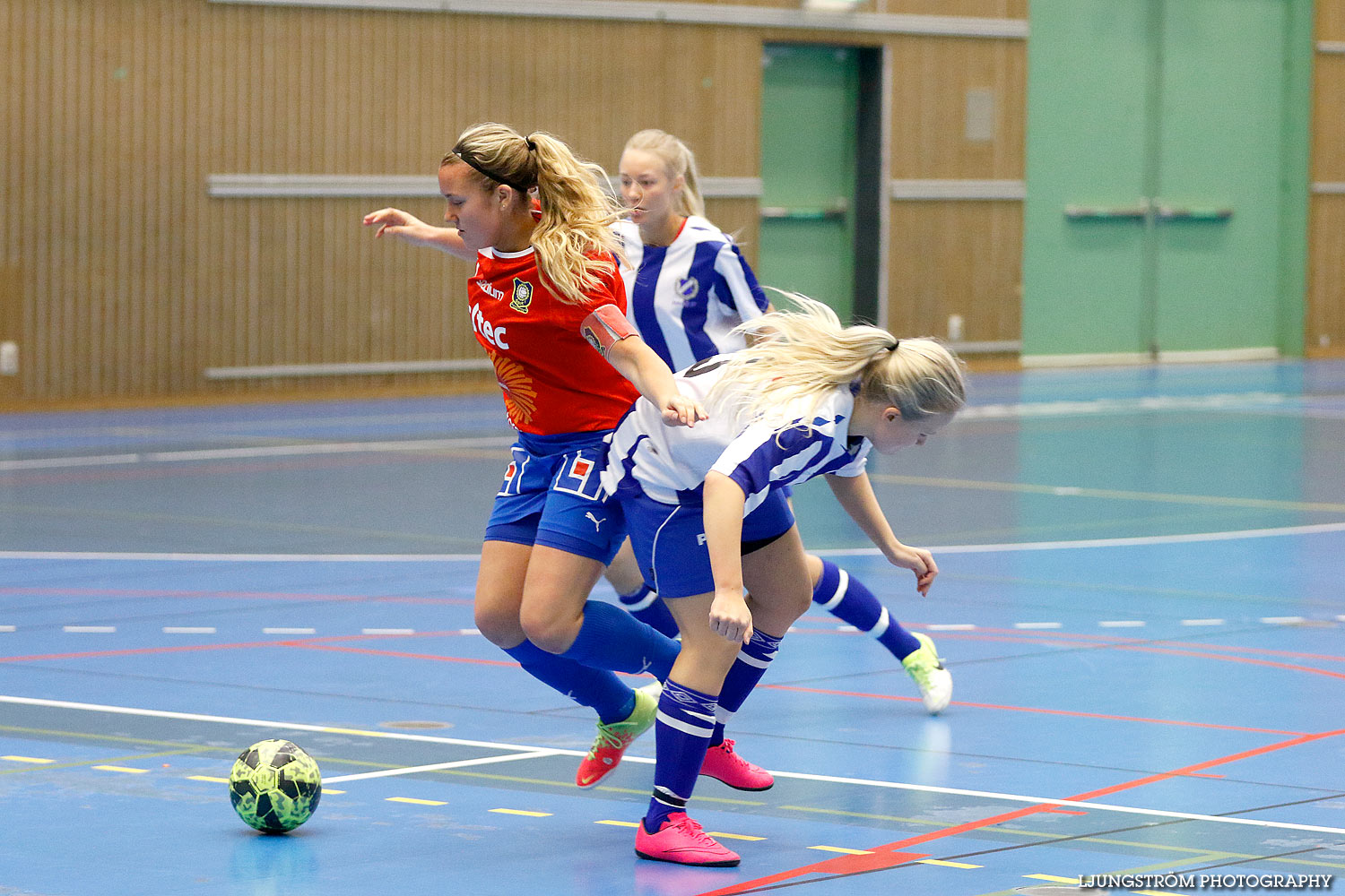 Skövde Futsalcup Damer 1/2-final Habo IF-QBIK,dam,Arena Skövde,Skövde,Sverige,Skövde Futsalcup 2015,Futsal,2015,125795