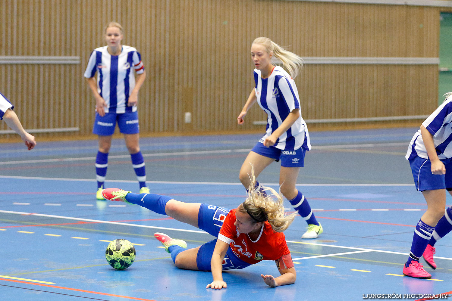 Skövde Futsalcup Damer 1/2-final Habo IF-QBIK,dam,Arena Skövde,Skövde,Sverige,Skövde Futsalcup 2015,Futsal,2015,125796