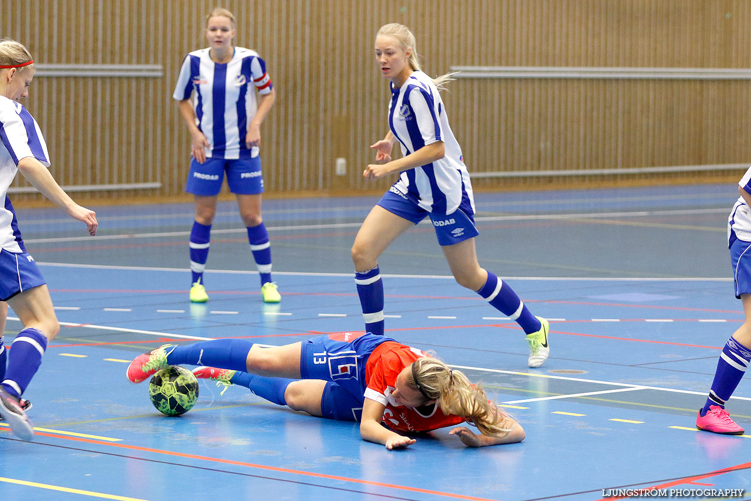 Skövde Futsalcup Damer 1/2-final Habo IF-QBIK,dam,Arena Skövde,Skövde,Sverige,Skövde Futsalcup 2015,Futsal,2015,125797