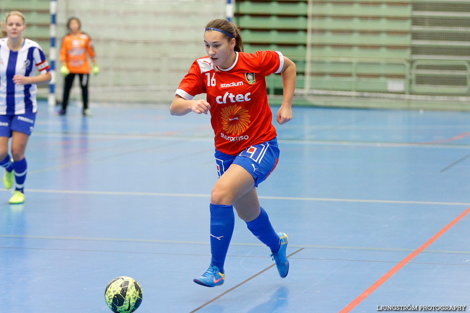 Skövde Futsalcup Damer 1/2-final Habo IF-QBIK,dam,Arena Skövde,Skövde,Sverige,Skövde Futsalcup 2015,Futsal,2015,125798