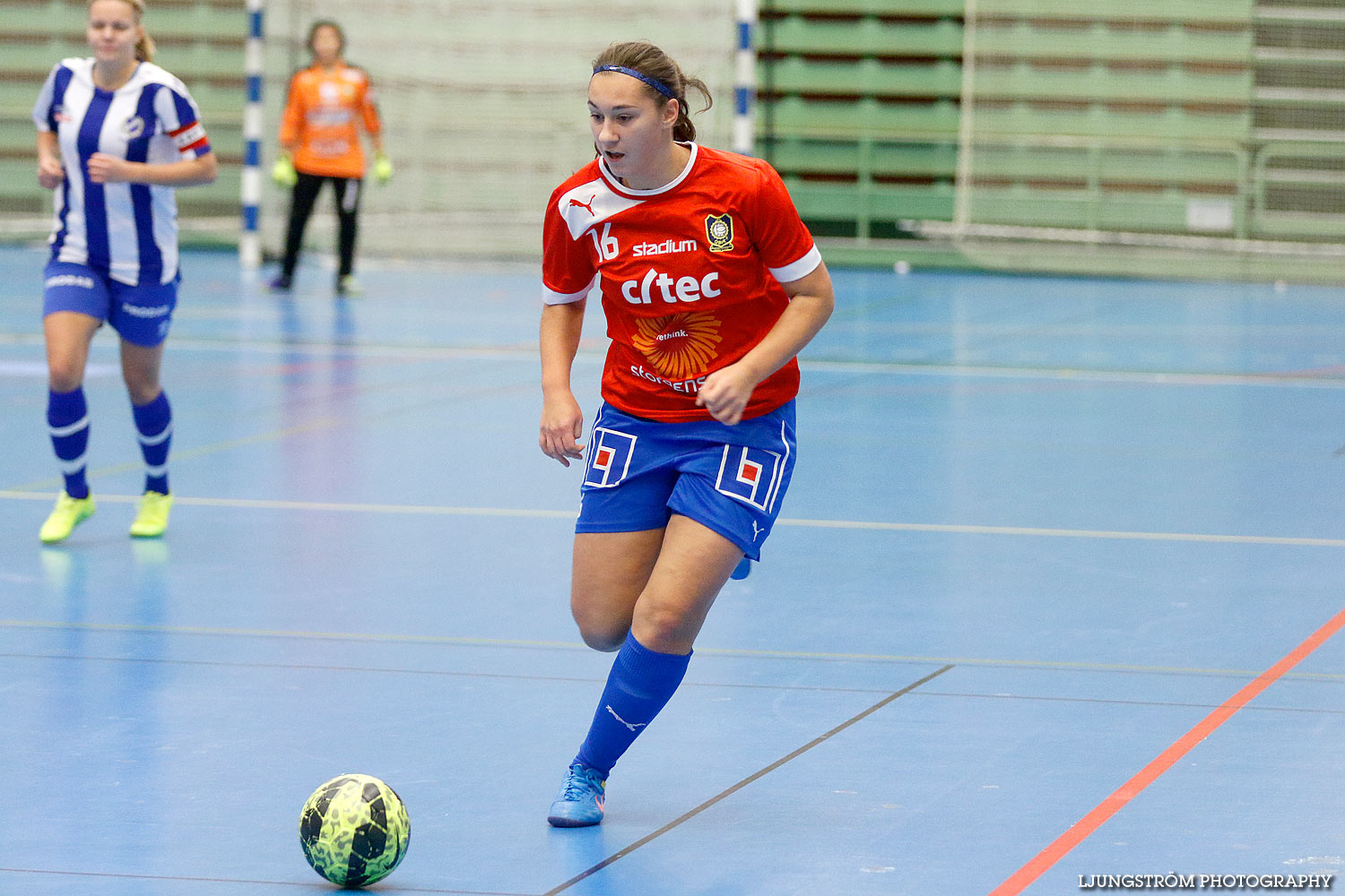 Skövde Futsalcup Damer 1/2-final Habo IF-QBIK,dam,Arena Skövde,Skövde,Sverige,Skövde Futsalcup 2015,Futsal,2015,125799