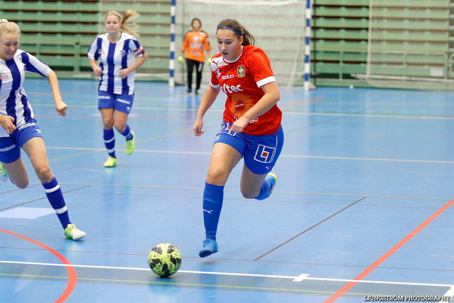 Skövde Futsalcup Damer 1/2-final Habo IF-QBIK,dam,Arena Skövde,Skövde,Sverige,Skövde Futsalcup 2015,Futsal,2015,125800