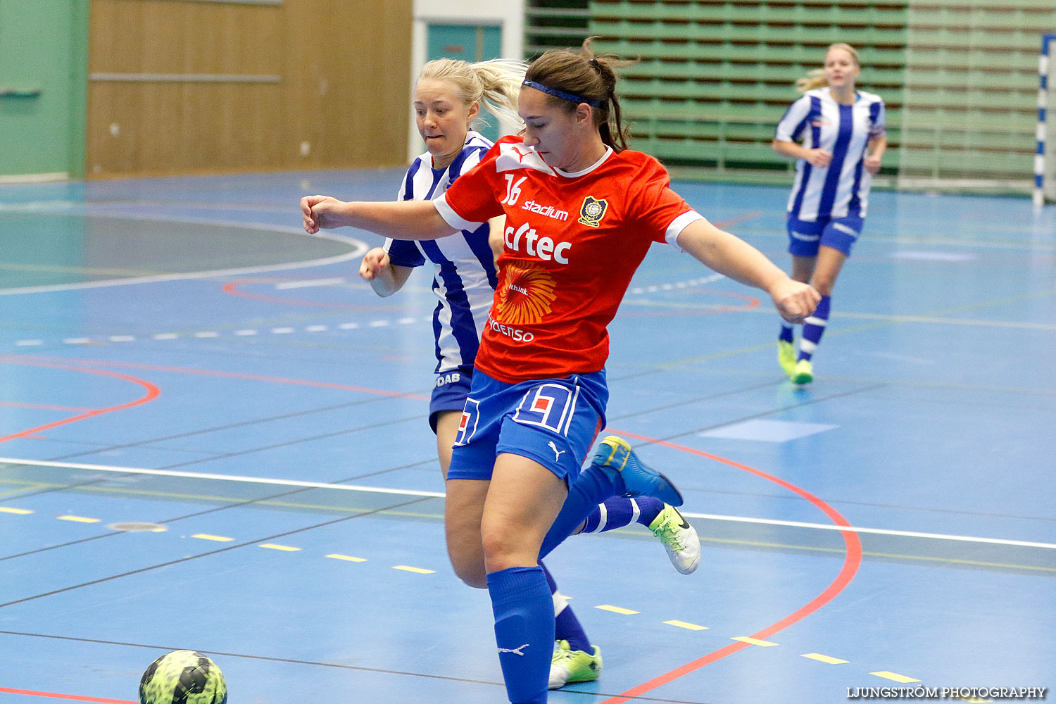 Skövde Futsalcup Damer 1/2-final Habo IF-QBIK,dam,Arena Skövde,Skövde,Sverige,Skövde Futsalcup 2015,Futsal,2015,125801