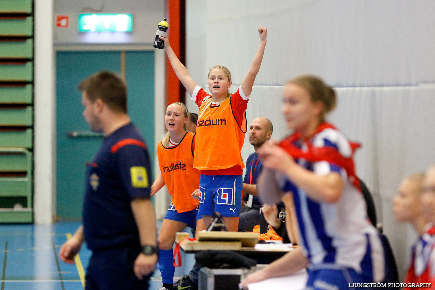 Skövde Futsalcup Damer 1/2-final Habo IF-QBIK,dam,Arena Skövde,Skövde,Sverige,Skövde Futsalcup 2015,Futsal,2015,125802