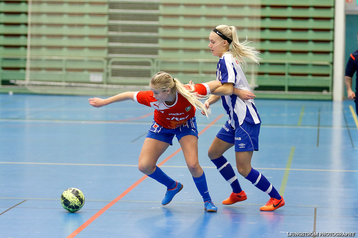 Skövde Futsalcup Damer 1/2-final Habo IF-QBIK,dam,Arena Skövde,Skövde,Sverige,Skövde Futsalcup 2015,Futsal,2015,125803