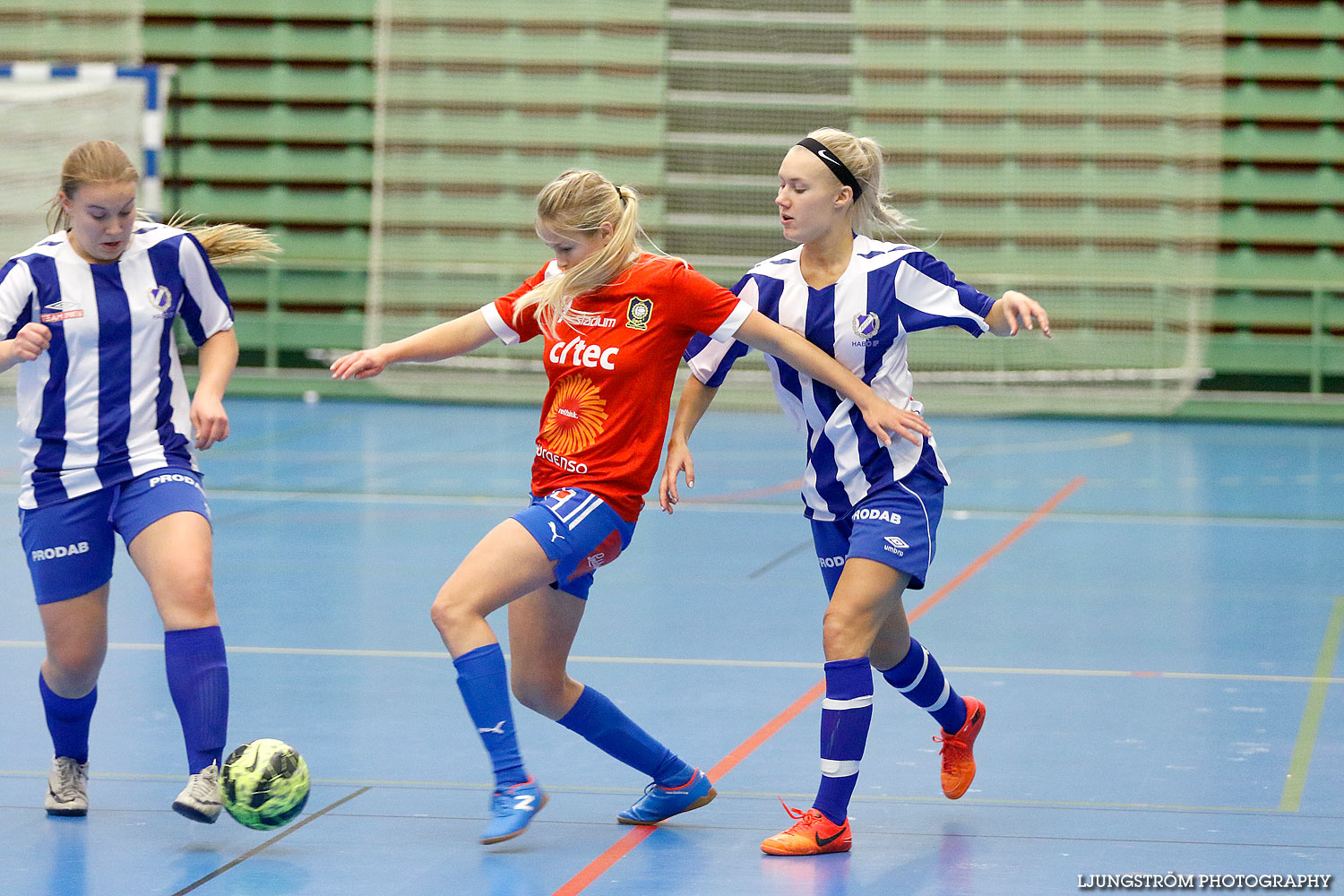 Skövde Futsalcup Damer 1/2-final Habo IF-QBIK,dam,Arena Skövde,Skövde,Sverige,Skövde Futsalcup 2015,Futsal,2015,125805