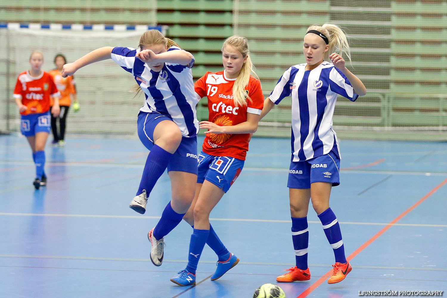 Skövde Futsalcup Damer 1/2-final Habo IF-QBIK,dam,Arena Skövde,Skövde,Sverige,Skövde Futsalcup 2015,Futsal,2015,125806