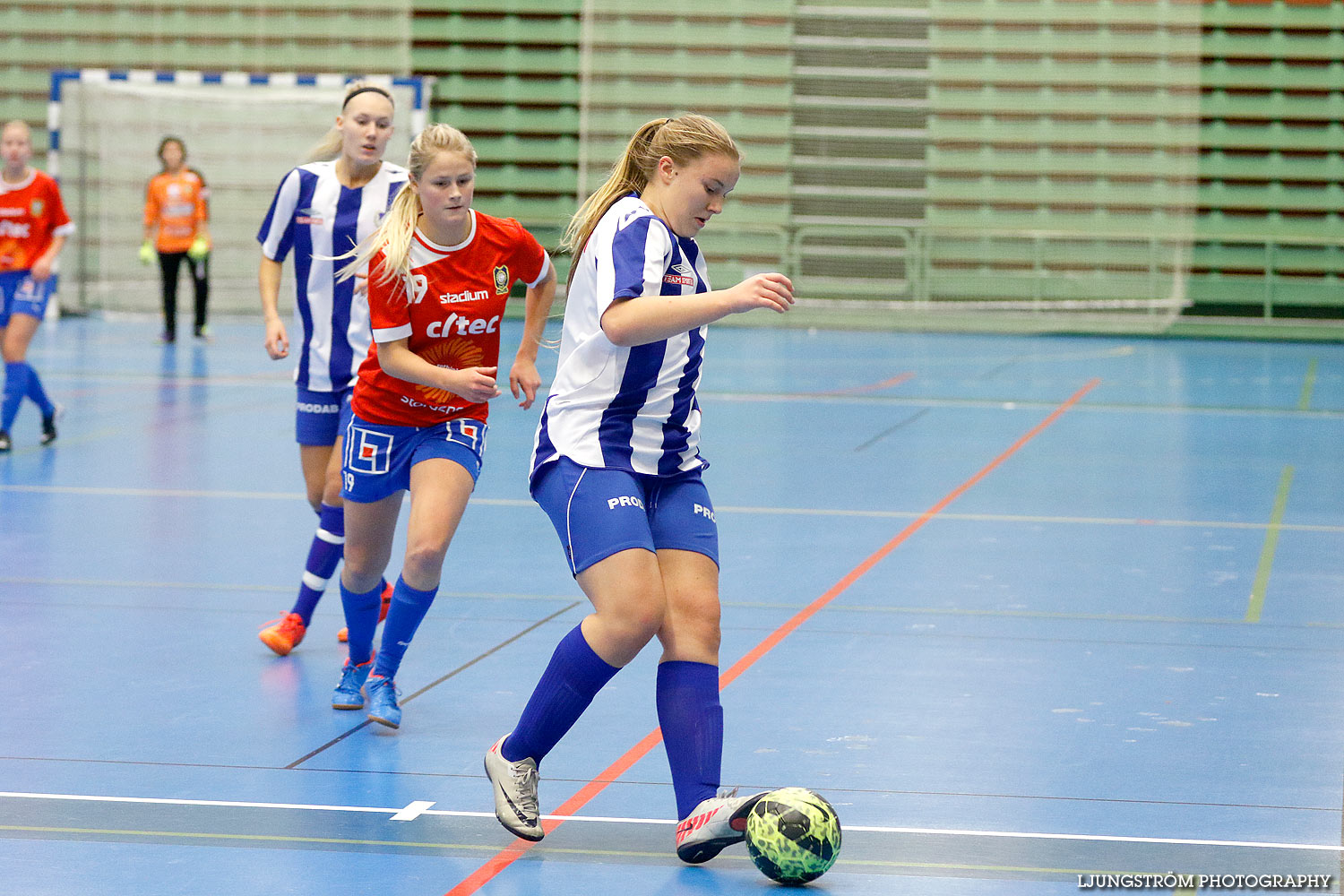 Skövde Futsalcup Damer 1/2-final Habo IF-QBIK,dam,Arena Skövde,Skövde,Sverige,Skövde Futsalcup 2015,Futsal,2015,125807