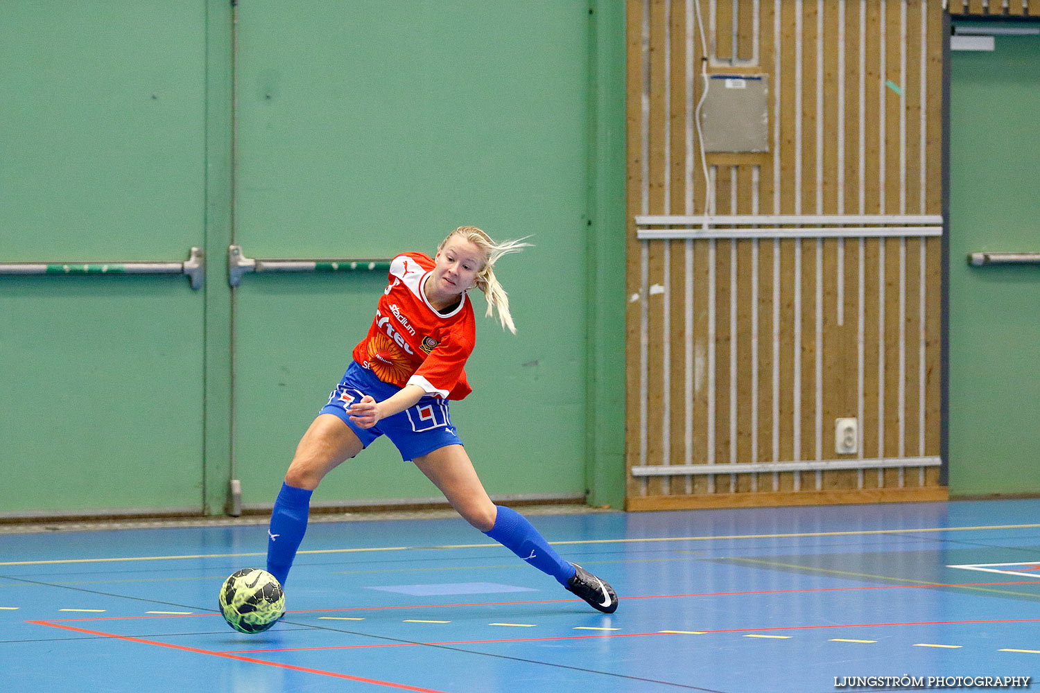 Skövde Futsalcup Damer 1/2-final Habo IF-QBIK,dam,Arena Skövde,Skövde,Sverige,Skövde Futsalcup 2015,Futsal,2015,125808