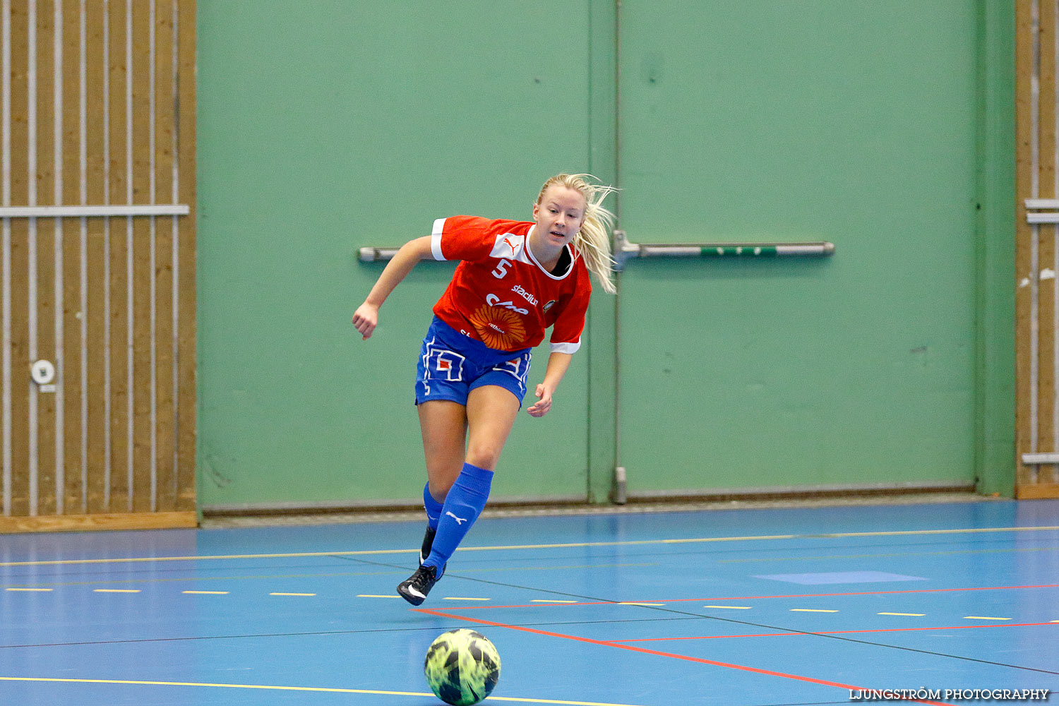 Skövde Futsalcup Damer 1/2-final Habo IF-QBIK,dam,Arena Skövde,Skövde,Sverige,Skövde Futsalcup 2015,Futsal,2015,125809