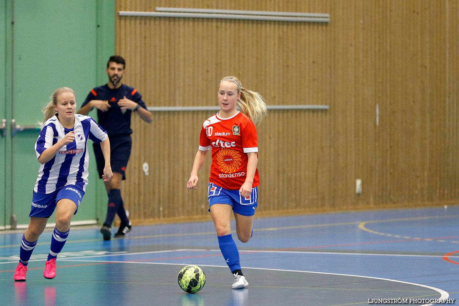 Skövde Futsalcup Damer 1/2-final Habo IF-QBIK,dam,Arena Skövde,Skövde,Sverige,Skövde Futsalcup 2015,Futsal,2015,125810