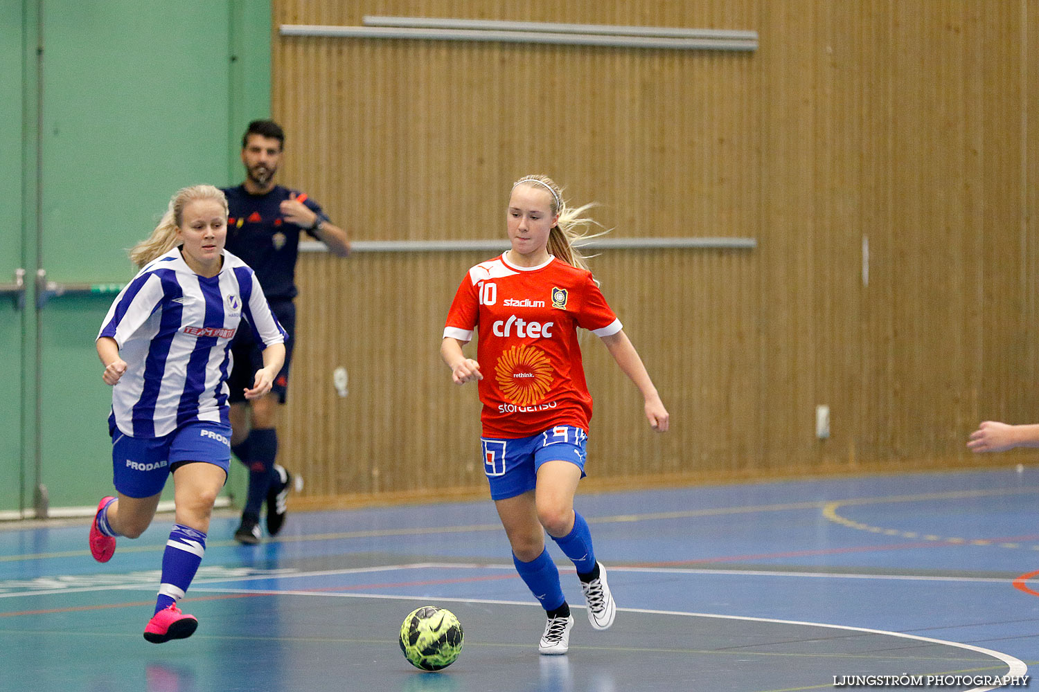 Skövde Futsalcup Damer 1/2-final Habo IF-QBIK,dam,Arena Skövde,Skövde,Sverige,Skövde Futsalcup 2015,Futsal,2015,125811