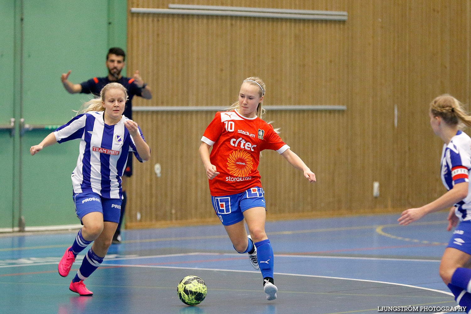 Skövde Futsalcup Damer 1/2-final Habo IF-QBIK,dam,Arena Skövde,Skövde,Sverige,Skövde Futsalcup 2015,Futsal,2015,125812