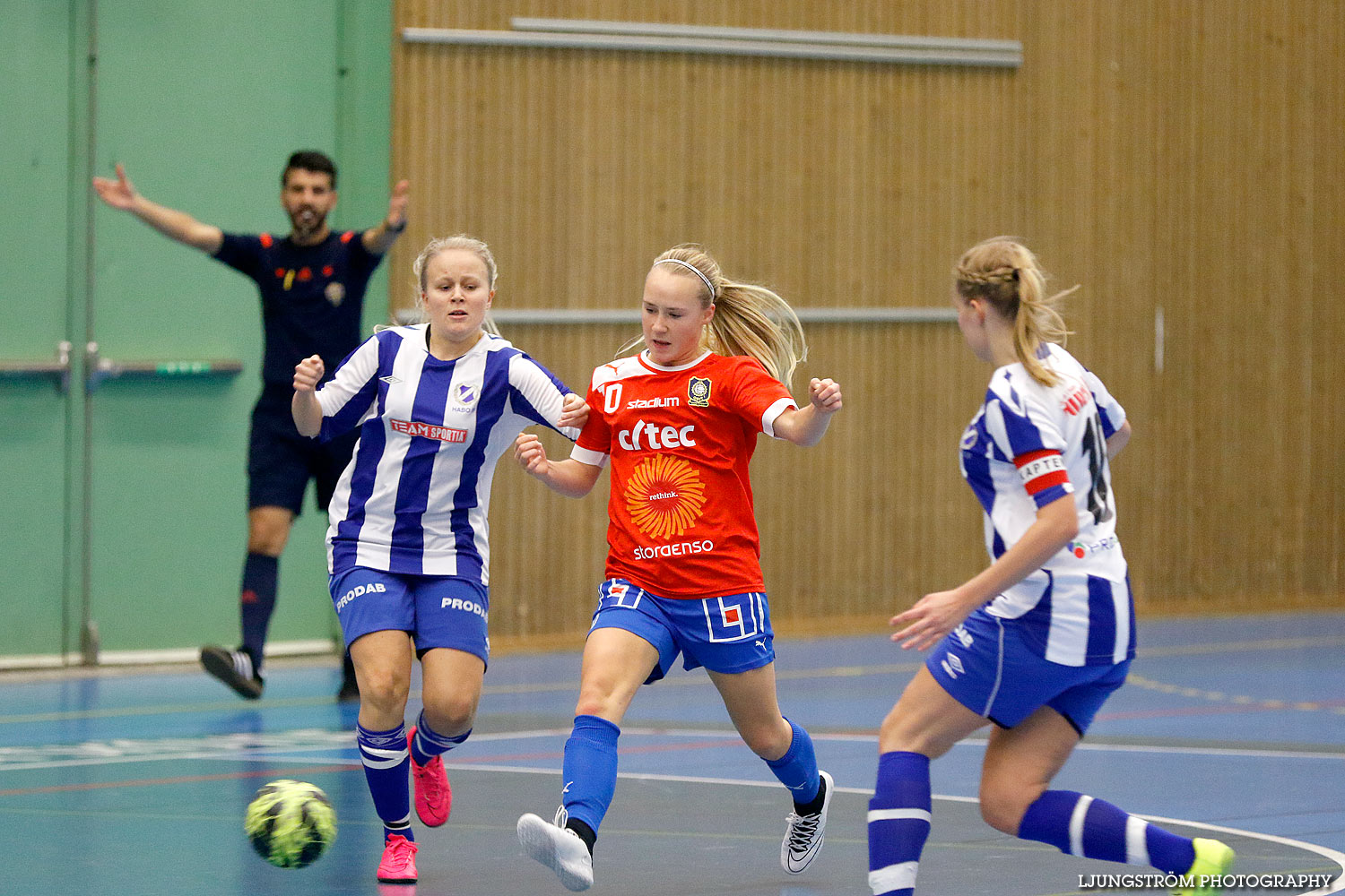 Skövde Futsalcup Damer 1/2-final Habo IF-QBIK,dam,Arena Skövde,Skövde,Sverige,Skövde Futsalcup 2015,Futsal,2015,125814