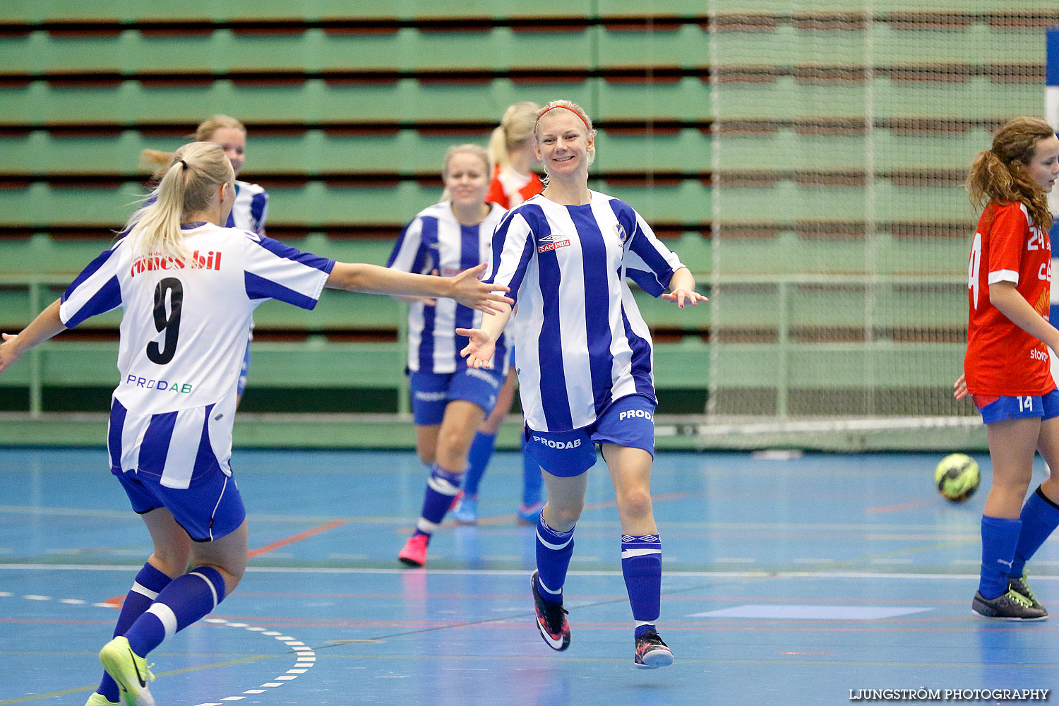 Skövde Futsalcup Damer 1/2-final Habo IF-QBIK,dam,Arena Skövde,Skövde,Sverige,Skövde Futsalcup 2015,Futsal,2015,125815
