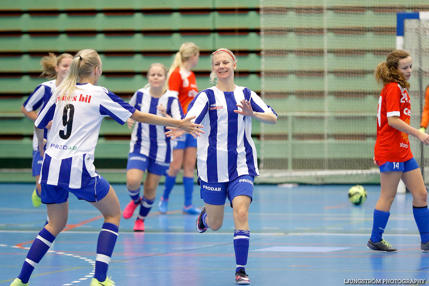 Skövde Futsalcup Damer 1/2-final Habo IF-QBIK,dam,Arena Skövde,Skövde,Sverige,Skövde Futsalcup 2015,Futsal,2015,125816