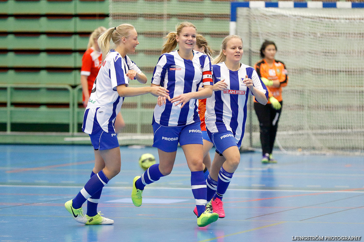 Skövde Futsalcup Damer 1/2-final Habo IF-QBIK,dam,Arena Skövde,Skövde,Sverige,Skövde Futsalcup 2015,Futsal,2015,125817