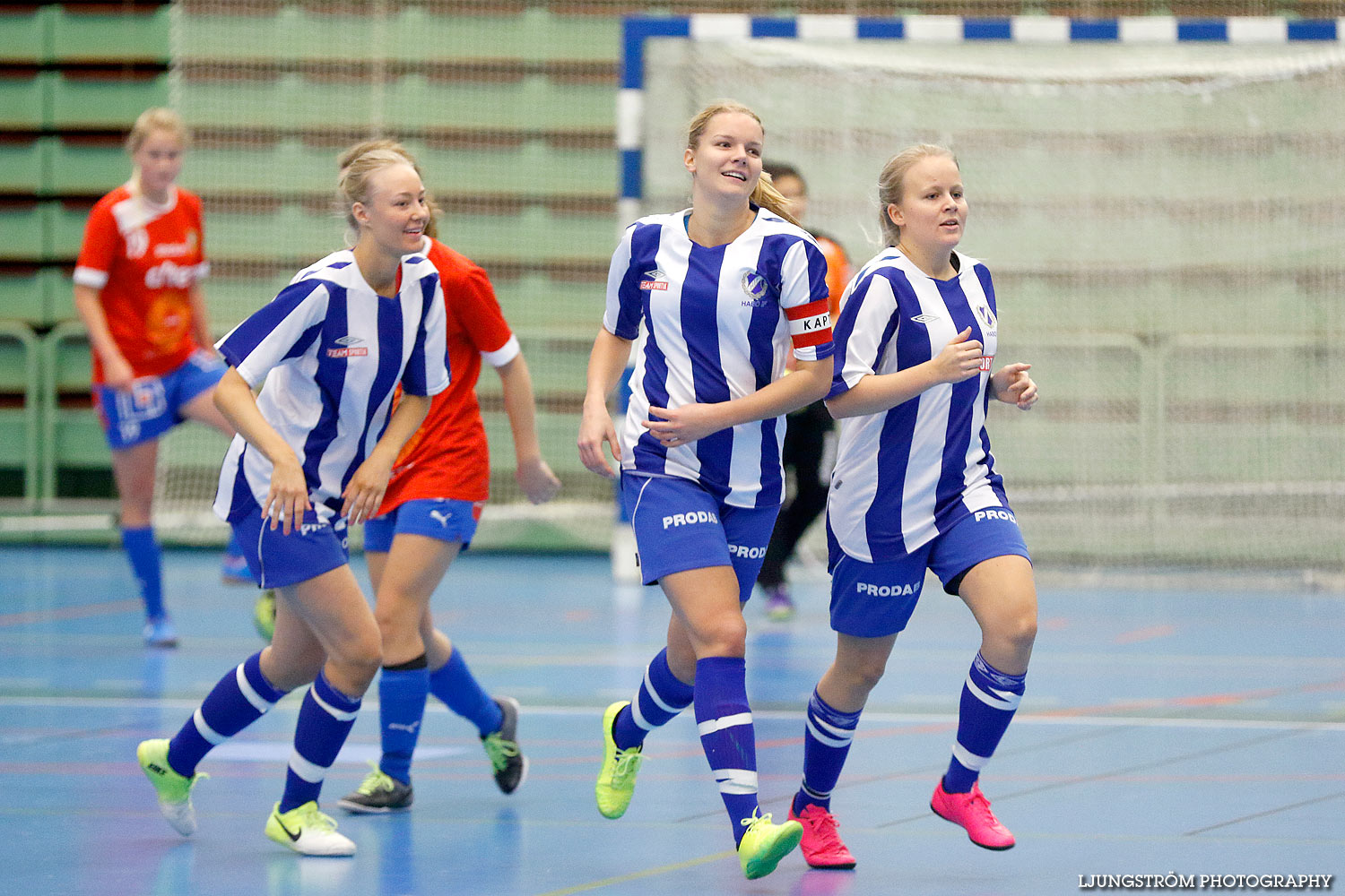 Skövde Futsalcup Damer 1/2-final Habo IF-QBIK,dam,Arena Skövde,Skövde,Sverige,Skövde Futsalcup 2015,Futsal,2015,125818