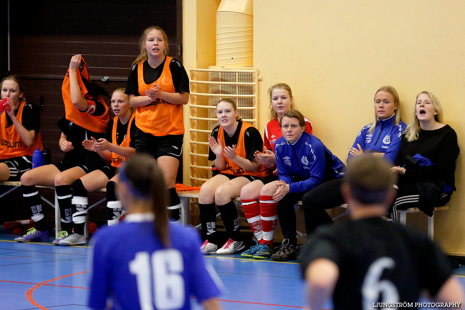 Skövde Futsalcup Damer B-FINAL Vartofta SK-IFK Hallsberg FK,dam,Arena Skövde,Skövde,Sverige,Skövde Futsalcup 2015,Futsal,2015,125819