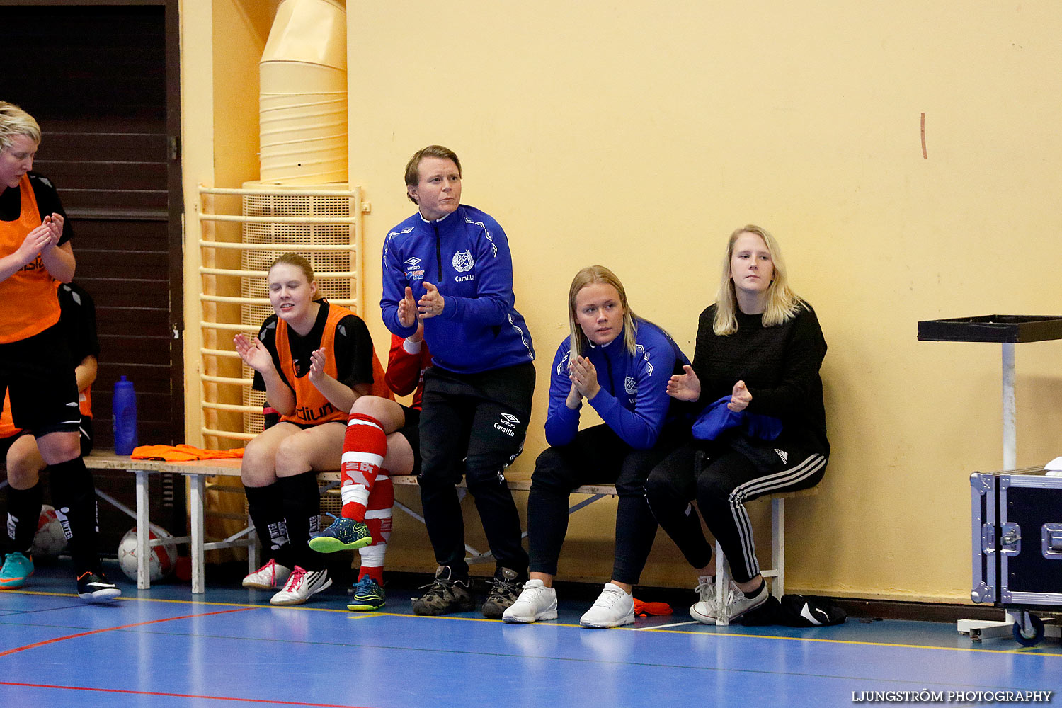 Skövde Futsalcup Damer B-FINAL Vartofta SK-IFK Hallsberg FK,dam,Arena Skövde,Skövde,Sverige,Skövde Futsalcup 2015,Futsal,2015,125826