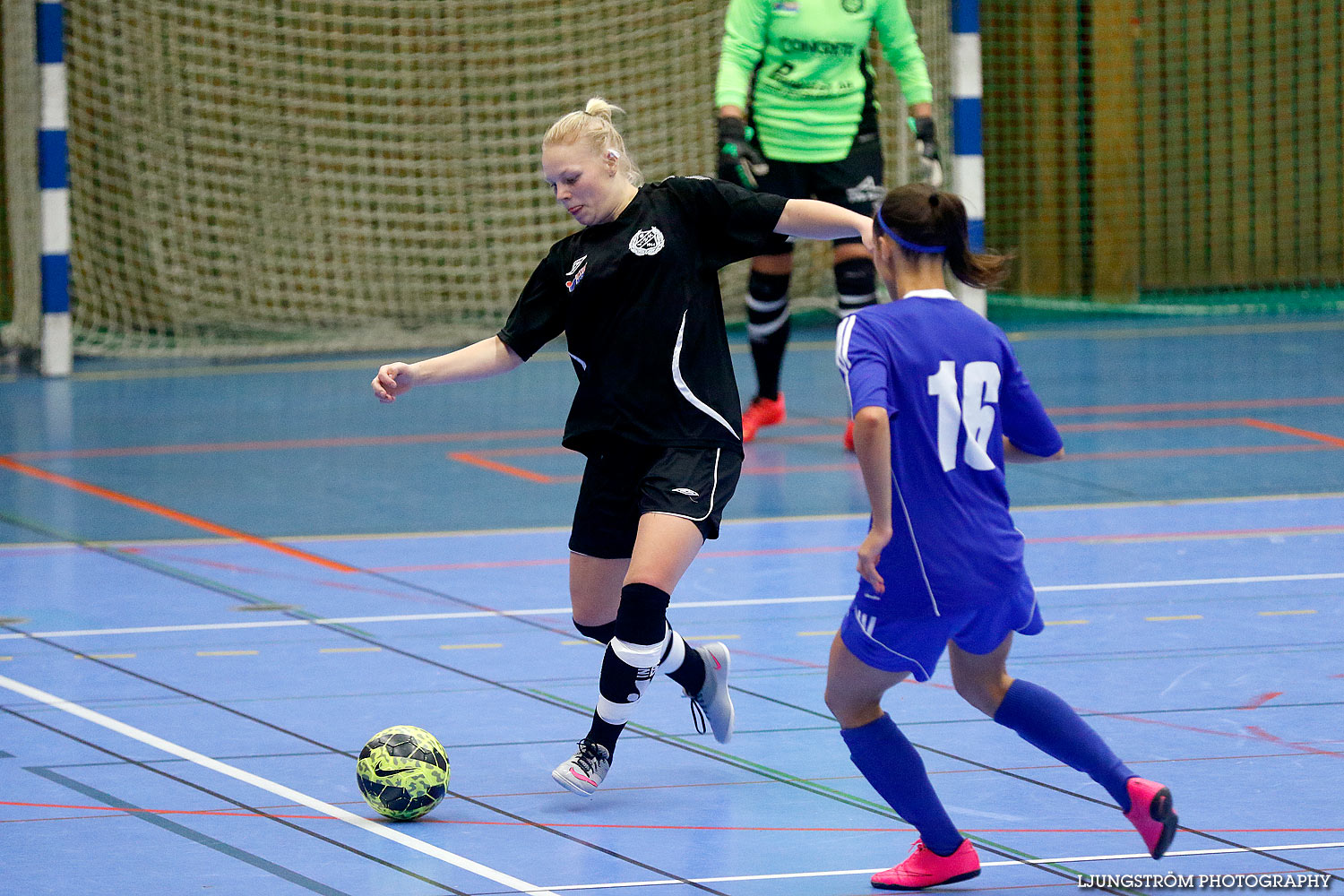 Skövde Futsalcup Damer B-FINAL Vartofta SK-IFK Hallsberg FK,dam,Arena Skövde,Skövde,Sverige,Skövde Futsalcup 2015,Futsal,2015,125828