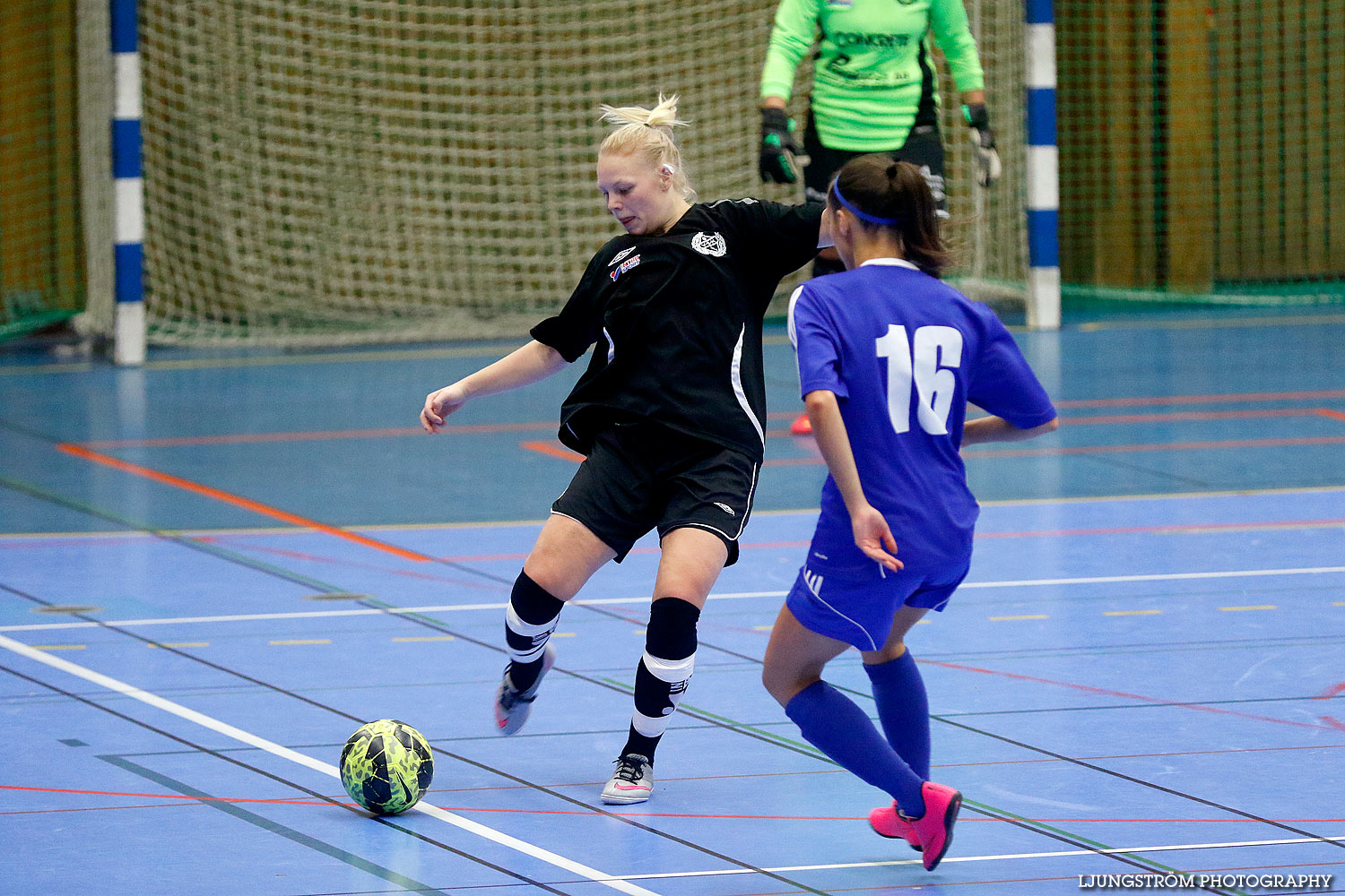 Skövde Futsalcup Damer B-FINAL Vartofta SK-IFK Hallsberg FK,dam,Arena Skövde,Skövde,Sverige,Skövde Futsalcup 2015,Futsal,2015,125829