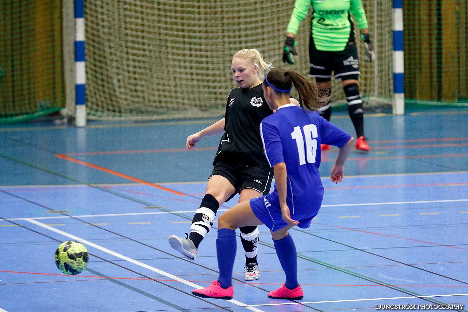 Skövde Futsalcup Damer B-FINAL Vartofta SK-IFK Hallsberg FK,dam,Arena Skövde,Skövde,Sverige,Skövde Futsalcup 2015,Futsal,2015,125830