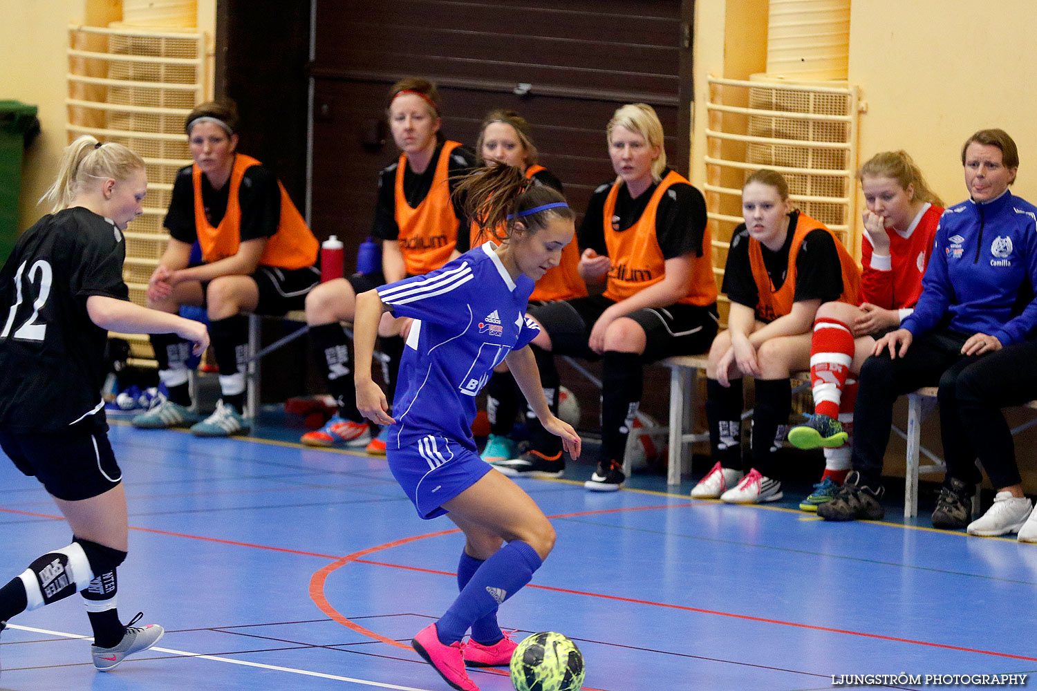 Skövde Futsalcup Damer B-FINAL Vartofta SK-IFK Hallsberg FK,dam,Arena Skövde,Skövde,Sverige,Skövde Futsalcup 2015,Futsal,2015,125831
