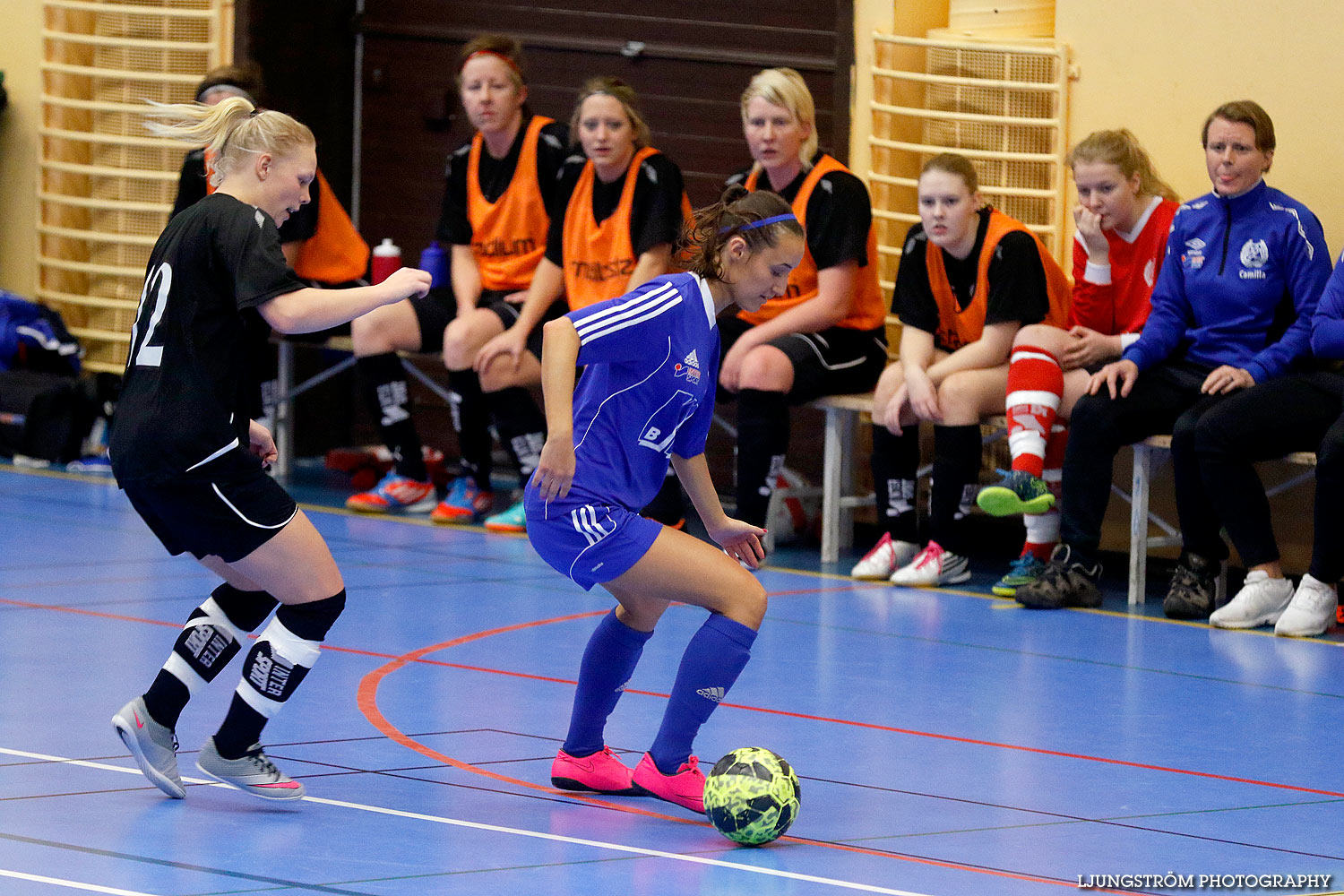 Skövde Futsalcup Damer B-FINAL Vartofta SK-IFK Hallsberg FK,dam,Arena Skövde,Skövde,Sverige,Skövde Futsalcup 2015,Futsal,2015,125832