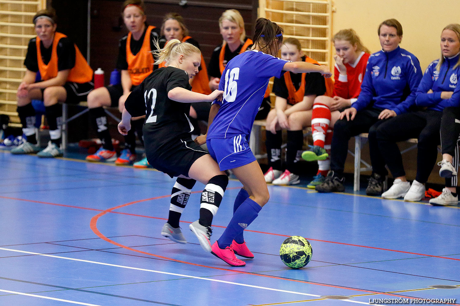 Skövde Futsalcup Damer B-FINAL Vartofta SK-IFK Hallsberg FK,dam,Arena Skövde,Skövde,Sverige,Skövde Futsalcup 2015,Futsal,2015,125833